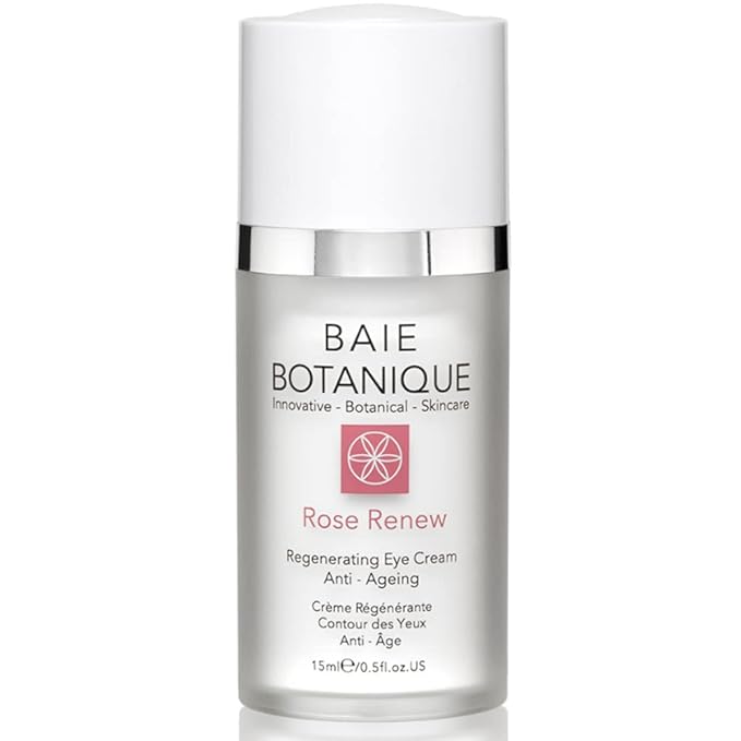 Baie Botanique Anti-Aging Eye Cream 15ml, Edelweiss Stem Cells, Low Molecular Hyaluronic Acid Multi Award Winning - 100% Natural, 70% Organic-Velvo Beauty