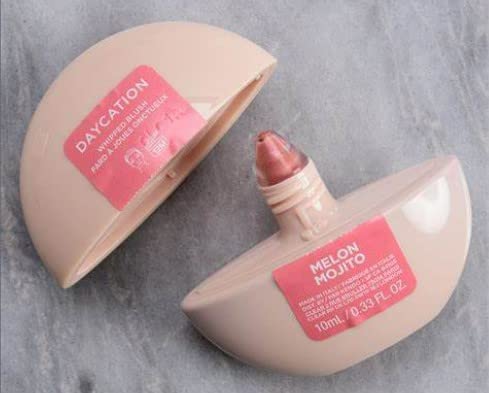 Bite Beauty (DAYCATION)- AMAZING Whipped Blush with Papaya Extract(Vacation Glow at your Fingertips) (Melon Mojito)-Velvo Beauty