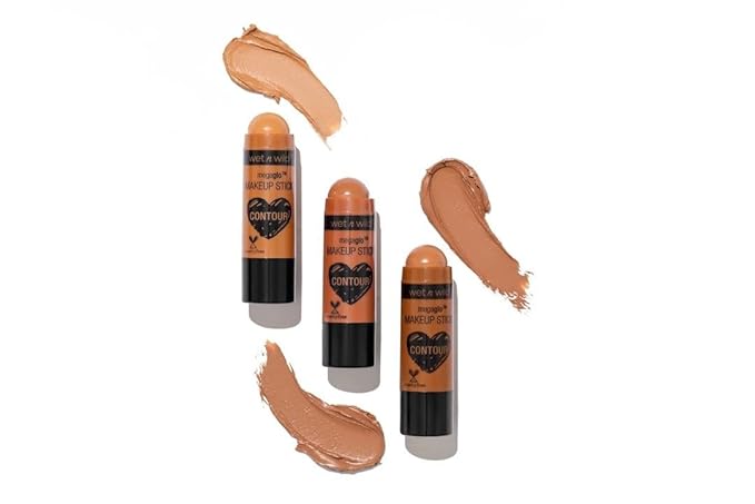 wet n wild MegaGlo Makeup Stick, Buildable Color, Versatile Use, Cruelty-Free & Vegan - Call Me Maple-Velvo Beauty