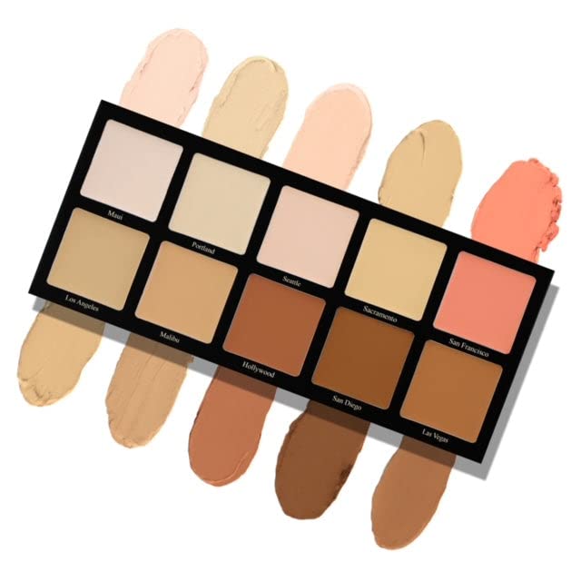 Pinky Rose Cosmetics Extreme Contour Palette 1-Velvo Beauty