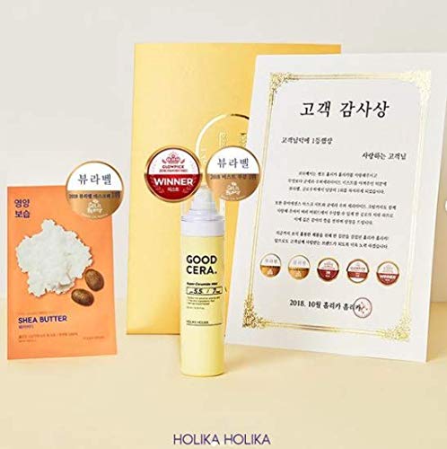 HOLIKA HOLIKA Good Cera Super Ceramide Mist | Face Mist Hydrating Spray w/Fermented Ceramides (4.05 fl oz)-Velvo Beauty