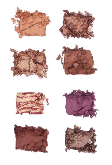 Revolution x Monsters University Don Carlton Scare Card Palette Eyeshadow 8 x 0.01 oz (0.55g), Affection-Velvo Beauty