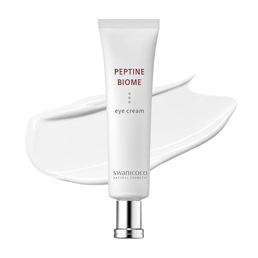 Ultra Peptine Biome Eye Cream 30ml, Wrinkles, Anti Aging, Dark Circles, Peptine Biome 72%, Hydrating Eye Cream-Velvo Beauty