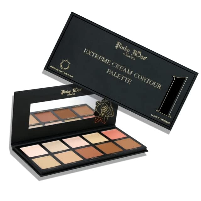 Pinky Rose Cosmetics Extreme Contour Palette 1-Velvo Beauty