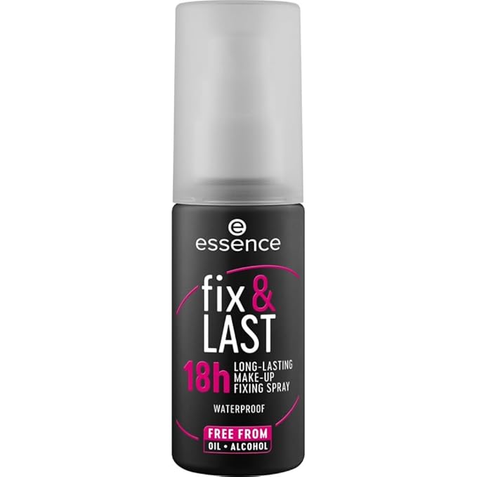 essence | Fix & Last 18H Long-Lasting Makeup Fixing Spray | All-Day Hold & Smudge Proof | Vegan & Cruelty Free-Velvo Beauty