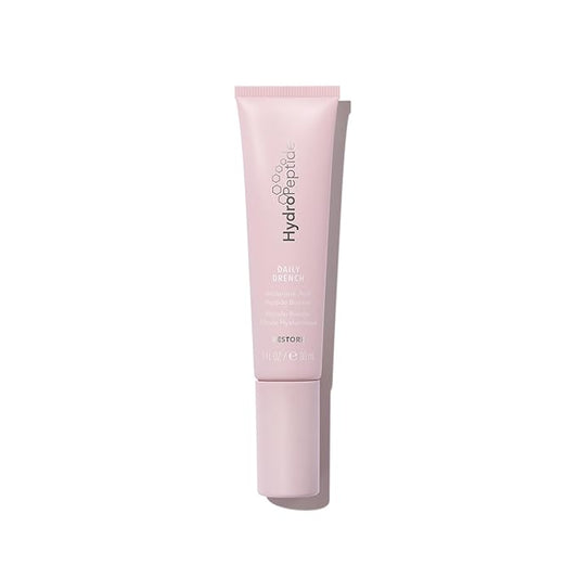 HydroPeptide Daily Drench, Hyaluronic Acid Peptide Booster Serum, Anti-Aging Face, 1 Ounce-Velvo Beauty