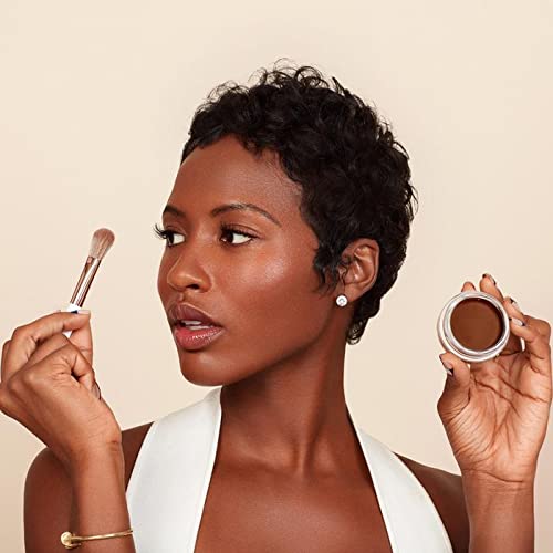 Monika Blunder Beauty - Blunder Cover Foundation, Concealer - Shade: 7 - Sieben - Deep Neutral Undertones - Clean Beauty, All-In-One, Cruelty-Free, Fragrance-Free, Vegan - 0.62 oz-Velvo Beauty