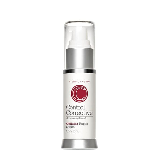 CONTROL CORRECTIVE Cellular Repair Serum, 1 Oz - A Lightweight Hyaluronic Acid Serum With Botanicals To Restore Hydration And Help Minimize The Appearance Of Wrinkles, Rapidly Soothes, Moisture Packed-Velvo Beauty