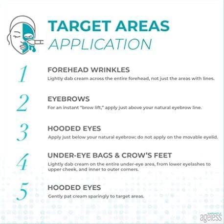 Instantly Ageless Facelift in A Box - Instant Eye Bag Remover Puffiness -1 Box of 25 Vials - Instant Under Eye Bags Remover - Wrinkle Tightener - Instant Wrinkle Remover for Face Instant Lift-Velvo Beauty