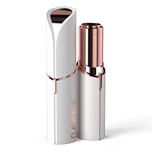 Finishing Touch Flawless Women's Painless Hair Remover , White/Rose Gold-Velvo Beauty