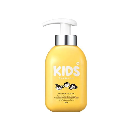 TS Kids Shampoo For Itchy, Dandruff Scalp Kids | Treatment for kids | Free Sulfate, Parabens, Silicones, Allergen (14.1 fl oz, 400ml)-Velvo Beauty