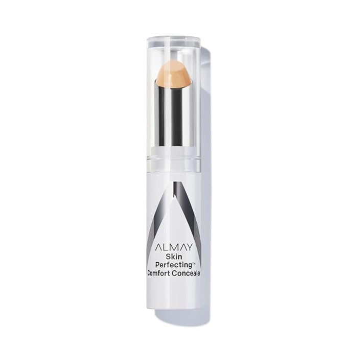 Almay Skin Perfecting Comfort Concealer, Hypoallergenic, Cruelty Free, -Fragrance Free, Dermatologist Tested, Medium-Velvo Beauty