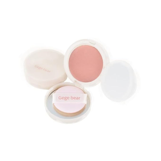 Silky Matte Blush,Blush Powder for Cheeks,Long-Lasting, Natural Look, Powder Blush Palette, Complements All Skin Tones-Velvo Beauty