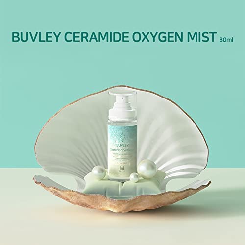 Ceramide Oxygen Face Mist | Low pH, Vegan, Cruelty Free | Hydrating Refreshing Soothing Facial Mist Spray with Antioxidants 2.7 Fl Oz (3)-Velvo Beauty