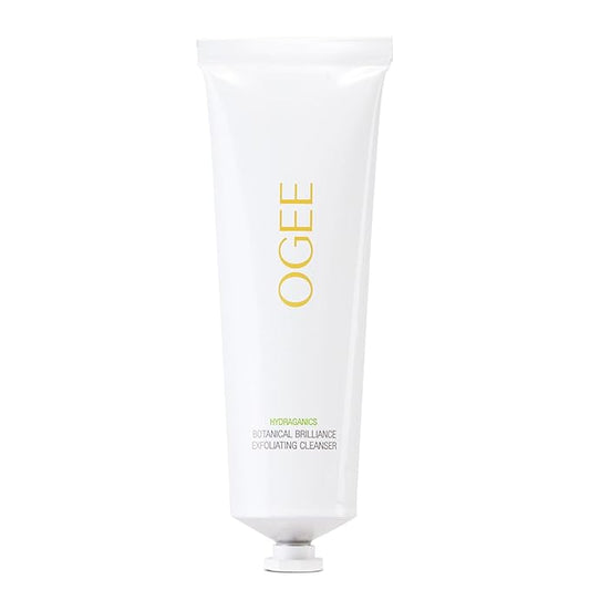 Ogee Botanical Brilliance Exfoliating Cleanser - High Performance Facial Cleanser and Face Exfoliator - Certified Organic - Made in USA-Velvo Beauty