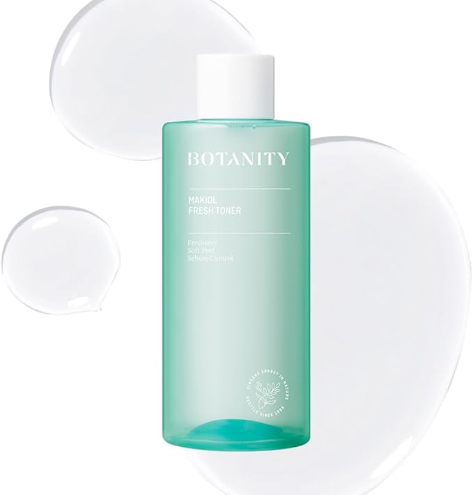 Makiol Toner | PHA | Cica Toner | Hydrating & Refreshing for Oily Skin | Sebum Control | Pore Refining | Acne Prone Sensitive Skin, Oily Skin | Cruelty-Free | 10fl oz-Velvo Beauty