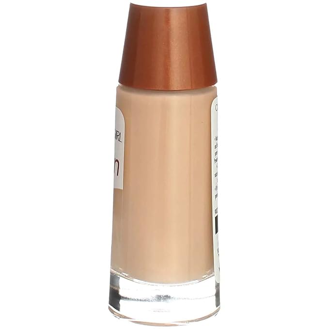 Cover Girl 00417 145wrmbei Warm Beige Clean Liquid Make Up-Velvo Beauty