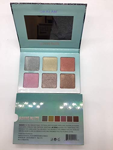 Glowing Shimmers Kit Palette C-Velvo Beauty
