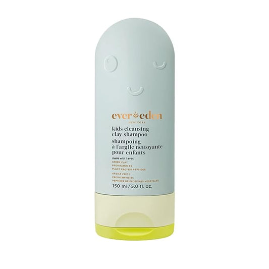 Evereden After Swim & Sports Kids Shampoo: With Cleansing Clay | Detoxifies Hair & Scalp from Chlorine, Dirt, and Sweat | Clean & Vegan Kid Shampoo for Daily Use and Any Hair Type-Velvo Beauty