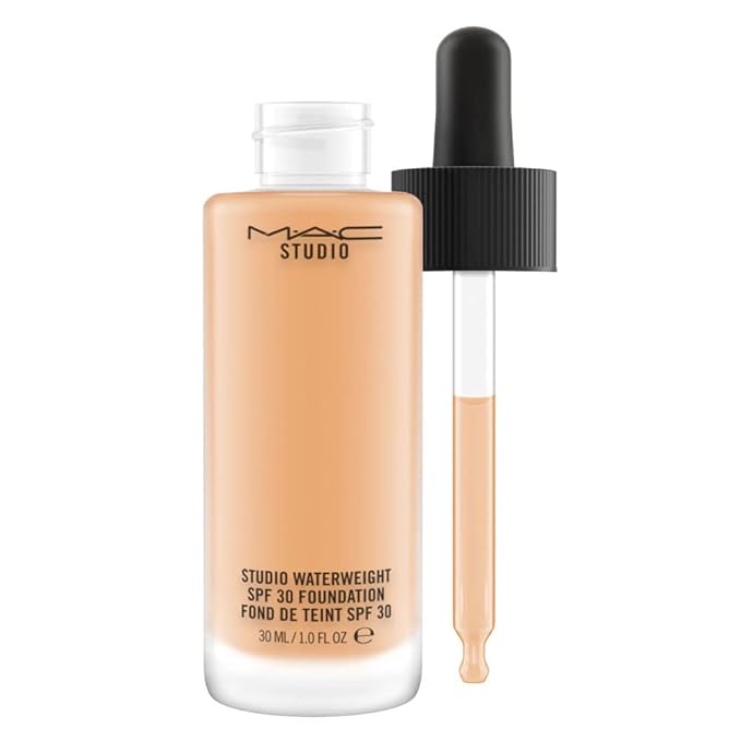 M.A.C. Studio Waterweight SPF 30 Foundation, NC42, Unisex, Skin Foundation Concealer-Velvo Beauty
