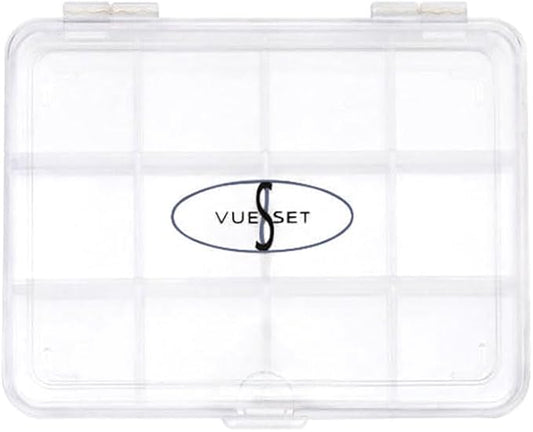 Viking Jack, Empty Makeup Palette Case made for Depotting Makeup/Creams into a Transparent Container, 12 Sections-Velvo Beauty
