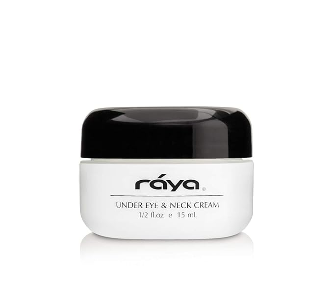 Raya Under-Eye & Neck Cream (408) - Revitalizing Anti-Aging Treatment for Eye Area & Neck, Tighten, Lift, Firm, Effectively Reduces Lines & Wrinkles, Expertly Formulated for Effective Neck Tightening-Velvo Beauty