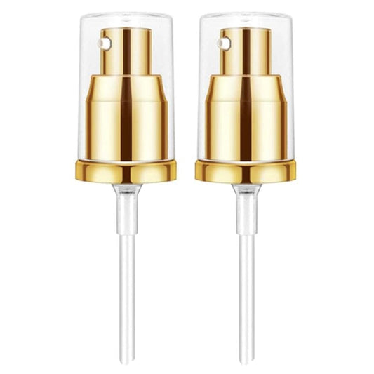 2Pack Foundation Pump for Estee Lauder Double Wear Foundation(Gold, Upgrade)-Velvo Beauty