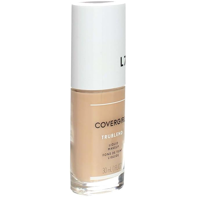 CoverGirl Trublend Warm Beige L7 Liquid Makeup - 2 per case.-Velvo Beauty