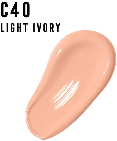 Max Factor Facefinity All Day Flawless 3 In 1 Foundation SPF 20, No. 40 Light Ivory-Velvo Beauty