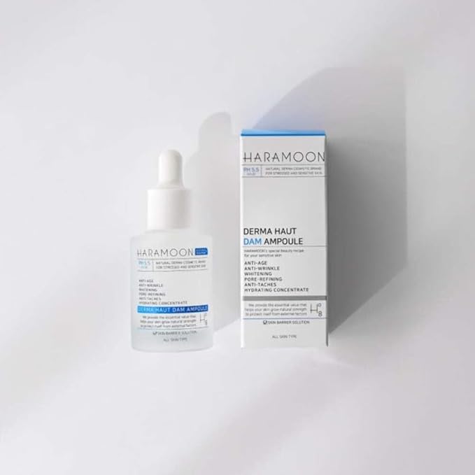 Hydration & Firming Ampoule – Hyaluronic Acid | Vegan & EWG Certified, Gentle for All Skin Types, 30mL-Velvo Beauty