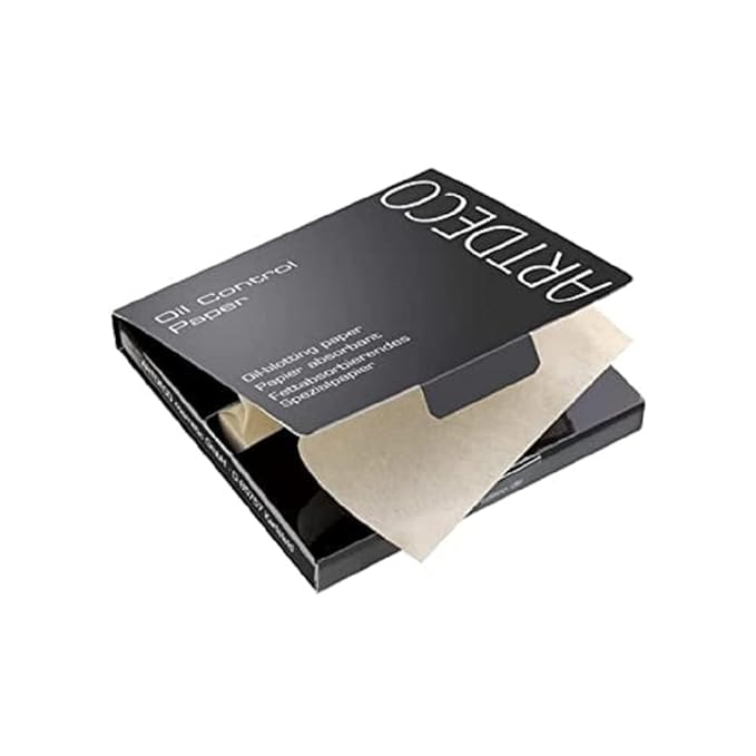 ARTDECO Oil Control Paper - Oil-Absorbing Blotting Paper - Gives Your Complexion a Matte Finish - Refill Pack with 100 Sheets - For Makeup - For Oily Skin - Easy Take Out Design - Face Wash - 100pcs-Velvo Beauty