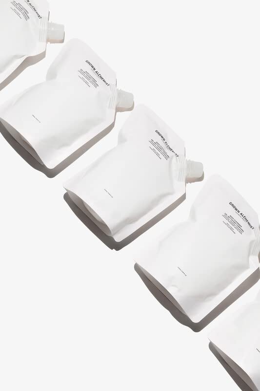 Grown Alchemist Body Cleanser REFILL Pouch: Geranium, Tangerine, Cedarwood. Gentle Body Wash that Hydrates and Cleanses Skin, 500 ml-Velvo Beauty