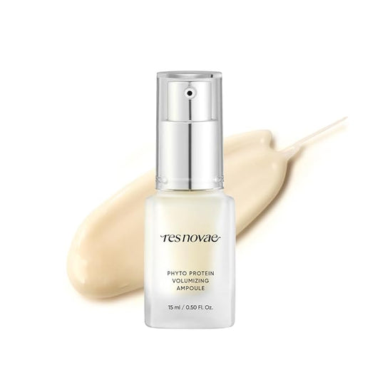 Plumping Serum – 15ml (0.5 fl oz) – Visibly Firms Skin, Boosts Radiance, Enhances Tone, Deep Hydration with Peptides & Botanical Extracts-Velvo Beauty