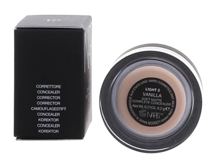 NARS Soft Matte Complete Concealer Light 2 Vanilla 1276-Velvo Beauty