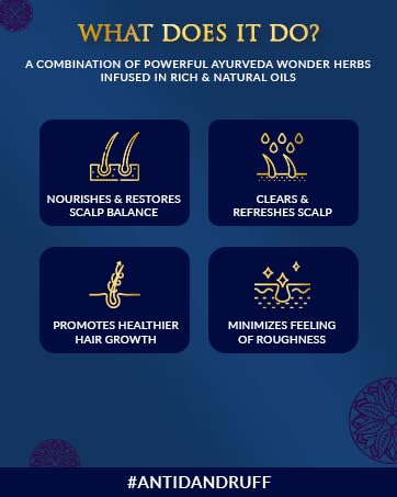 SPA CEYLON Margosa Mint Medicated Hair Cleanser | Powerful Formula for Dandruff & Scalp Problems | Itching | Flaking | Hair and Scalp Wellness-Velvo Beauty