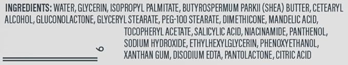 Cetaphil Gentle Exfoliating SA Lotion, Lightweight Moisturizer for All Skin Types, 8 Oz Pump Bottle, Salicylic Acid, Mandelic Acid & Gluconolactone, Gently Exfoliates, Dermatologist Recommended Brand-Velvo Beauty