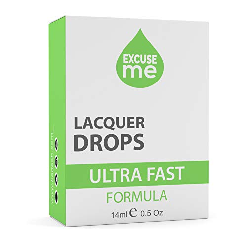 Karlash Excuse Me Nail Polish Ultra Fast Drying Drops 0.5 oz 15ml (Pack of 3)-Velvo Beauty
