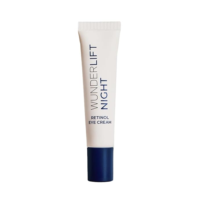 Wunderlift Night Retinol Eye Cream, 3% Encapsulated Retinol, Hyaluronic Acid and Coleus Forskohlii, Vegan and Cruelty free-Velvo Beauty