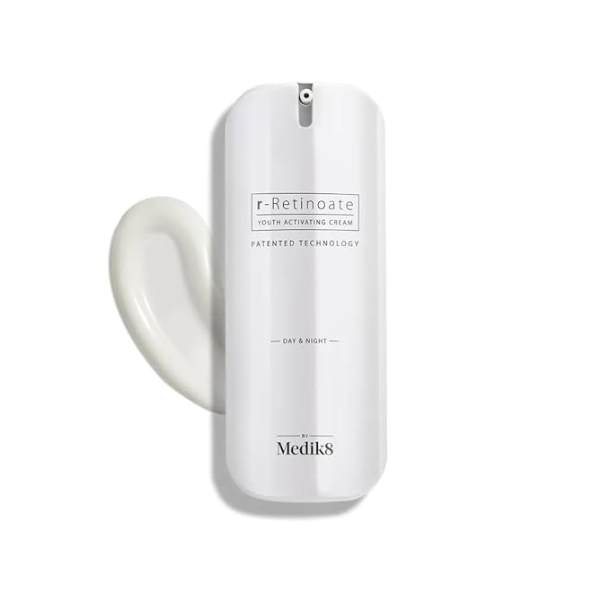 Medik8 R-Retinoate Day & Night - Hydrating, Skin Plumping Vitamin A Serum - Reduces Fine Lines, Wrinkles - Gentle Vitamin C Infusion - 1.7 oz-Velvo Beauty