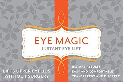 Eye Magic Original Eye Lift Kit (Small/Medium Size With Gel) Lifts Eyelid Droop and Hooded Eyes | Open And Show Off Your Beautiful Eyes | Made In America-Velvo Beauty