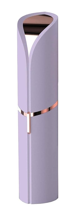 Finishing Touch Flawless Women's Painless Hair Remover, Lavender/Rose Gold-Velvo Beauty