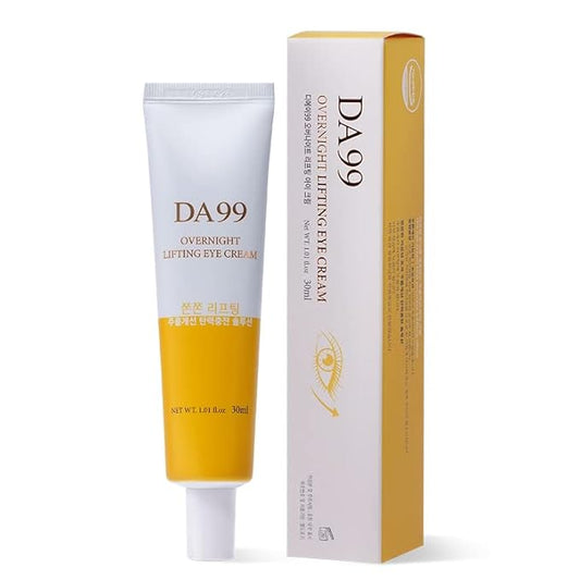 Overnight Lifting Eye Cream Eye Cream for Dark Circles and Puffiness, Improve the look of Fine Lines and Wrinkles (1.01 Ounces)-Velvo Beauty