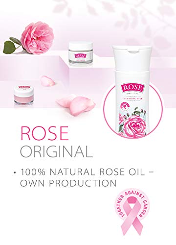 Rose Bulgarian Eye Cream with Natural Oil for Dark Spots and Puffiness, Under Eye Cream for Wrinkles and Bags, Water Anti Aging Eye Cream Helps Improve Dryness-Velvo Beauty