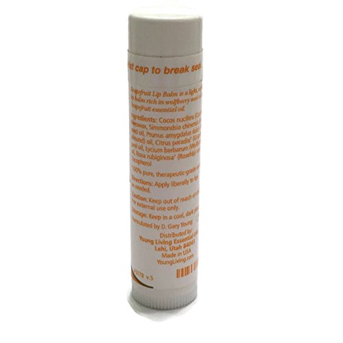 Grapefruit Lip Balm- .15 oz by Young Living Essential Oils-Velvo Beauty
