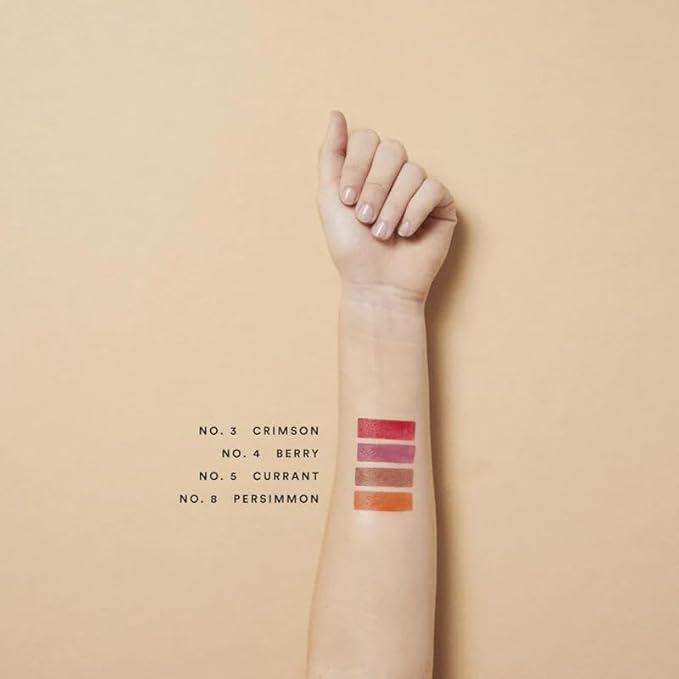 Olio E Osso - Natural Lip + Cheek Balm | Natural, Non-Toxic, Clean Beauty (No. 8 Persimmon, 0.35 oz | 10 g)-Velvo Beauty