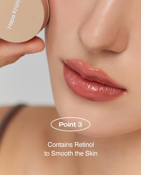 Gleam Glow Lip and Cheek Tint, Hydrating Korean Cream Blush with Long-Lasting Wear, Buildable with Radiant Finish, Plum Red 102, 0.15 oz-Velvo Beauty
