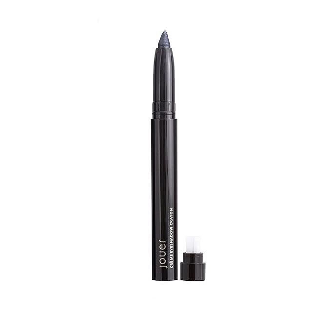 Jouer Crème Eyeshadow Crayon | Men & Women | Built-In Sharpener | Dermatologist Tested | Waterproof, Fast Drying & Crease Resistant Formula-Velvo Beauty