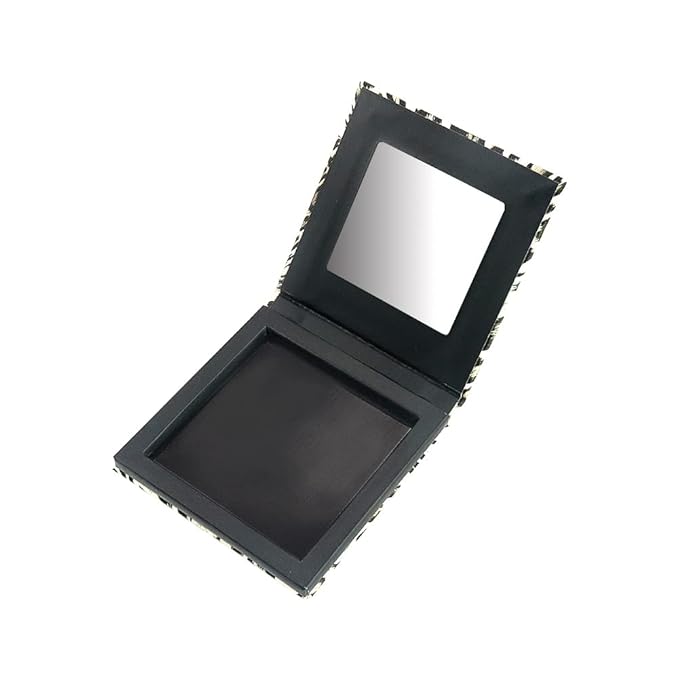 Leopard Empty Makeup Magnetic Palette with Spatula and Metal Stickers 2pcs Palettes Set 18 Colors and 9 Colors Empty Magnetic Makeup Palette (Leopard Grain)-Velvo Beauty