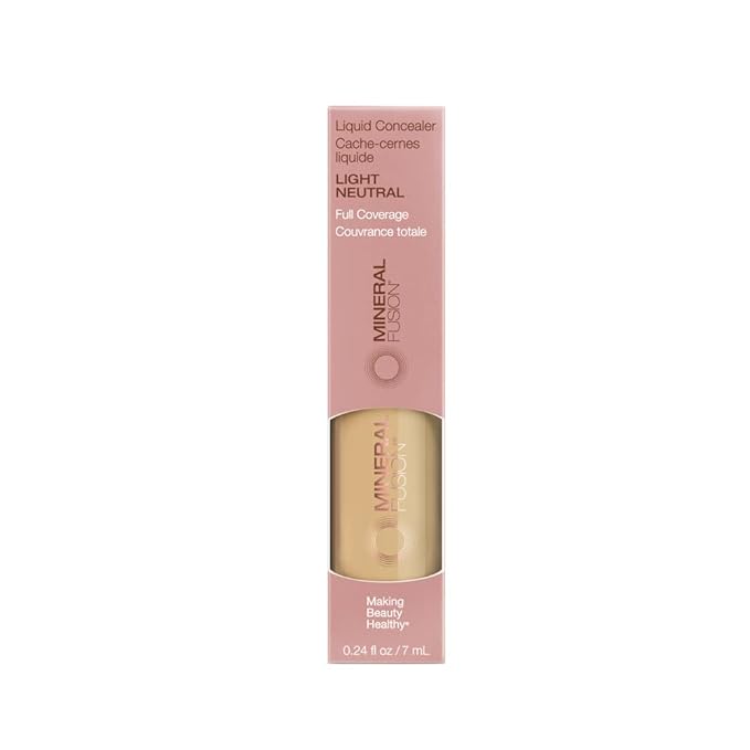 Liquid Concealer Light Neutral, 0.24 Fl Oz (Pack of 1)-Velvo Beauty