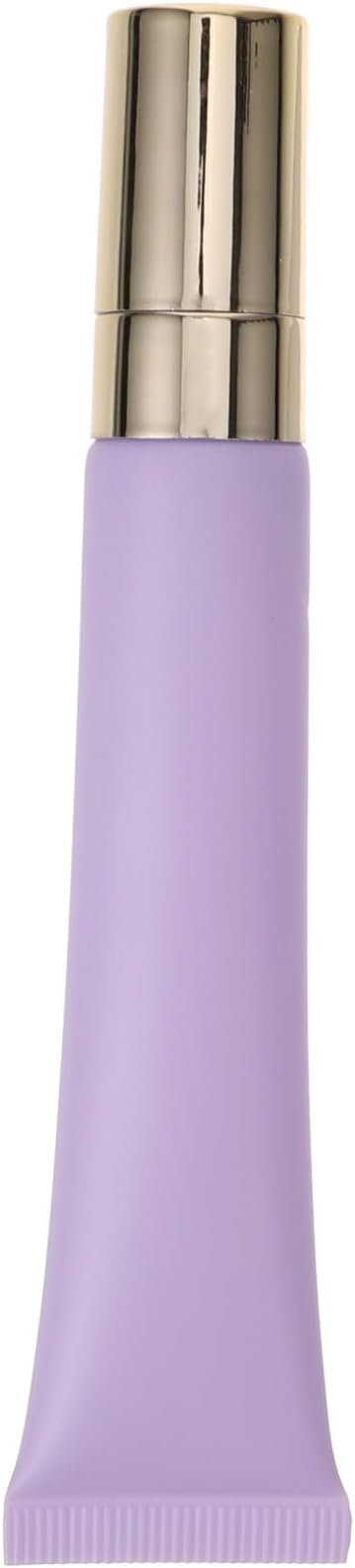 Empty Eye Cream Squeeze Tubes: 20ml Refillable Essential Oil Roller Sample Travel Container Cosmetics Roll on Bottle Dispenser for Lip Balm Gloss-Velvo Beauty
